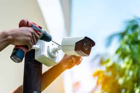 Surveillance camera installation project 1